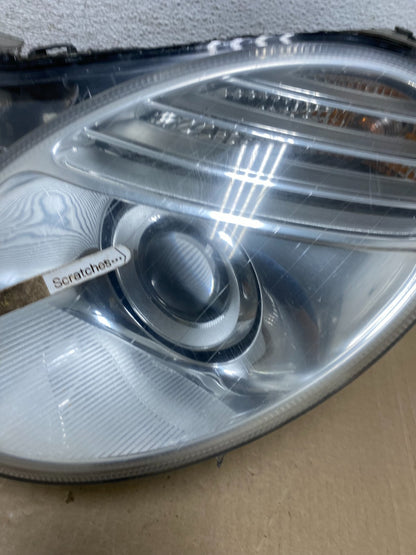 2007 2008 2009 Mercedes E Class Left Driver LH Halogen Headlight AF5858 DW2