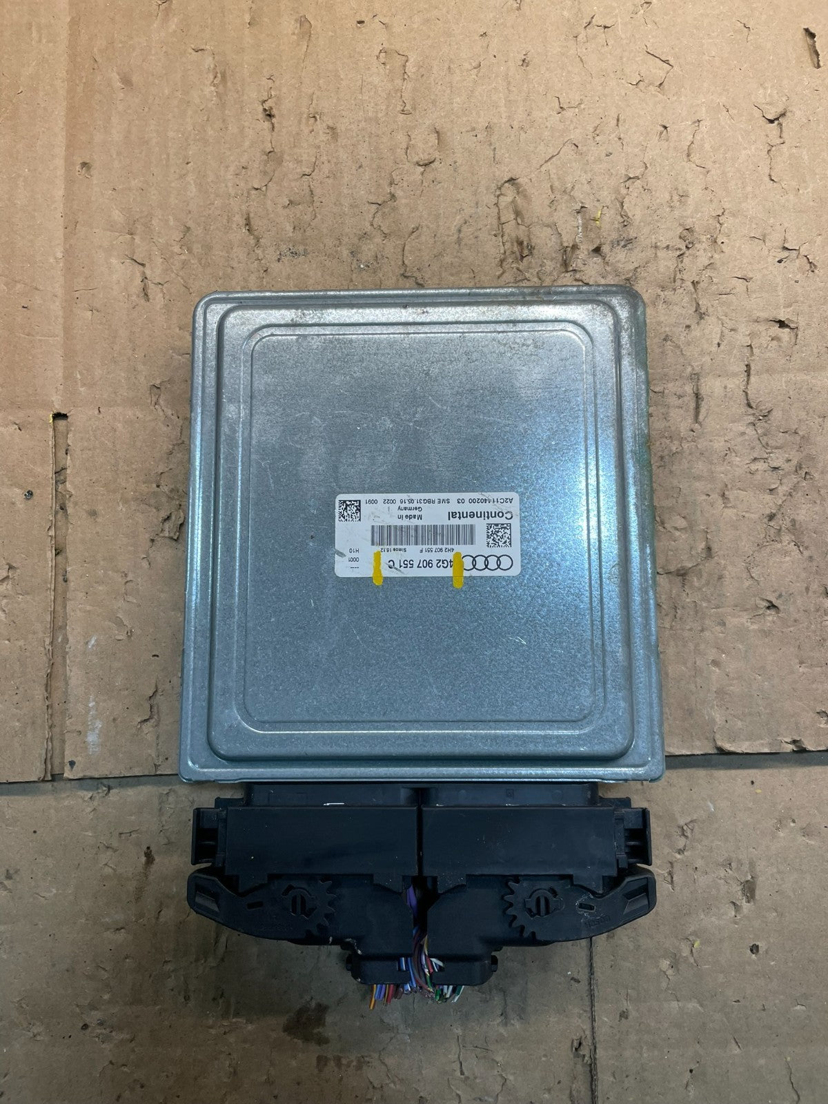 2016 2017 2018 AUDI A6 A7 3.0L Engine Computer Ecu Pcm Ecm Pcu Oem OEM W1182 DG2