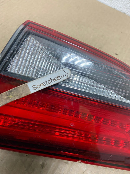 2014 2015 2016 Hyundai Elantra Sedan Right Passenger Inner Tail Light AE9675 LK3