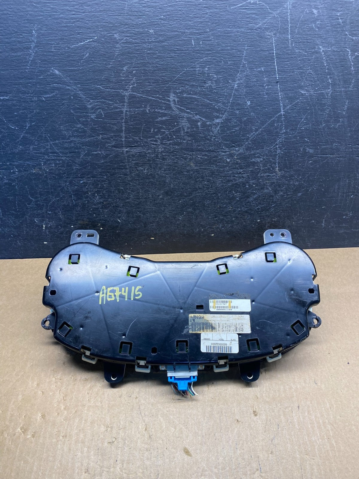 2002 to 2005 Chevrolet Trailblazer Speedometer Cluster Gauge AG7415 DG3