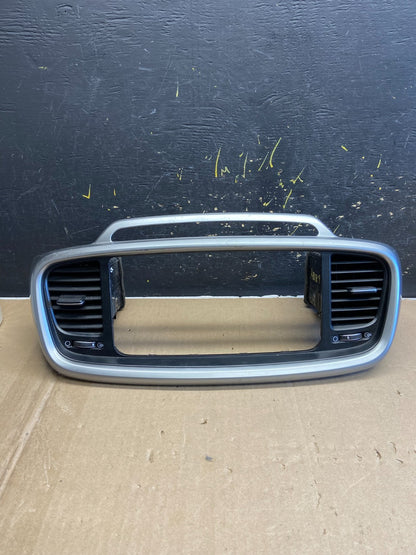 2016 - 2018 Kia Sorento Center Console Radio Air Vent Bezel Trim OEM  AB1895 DG0