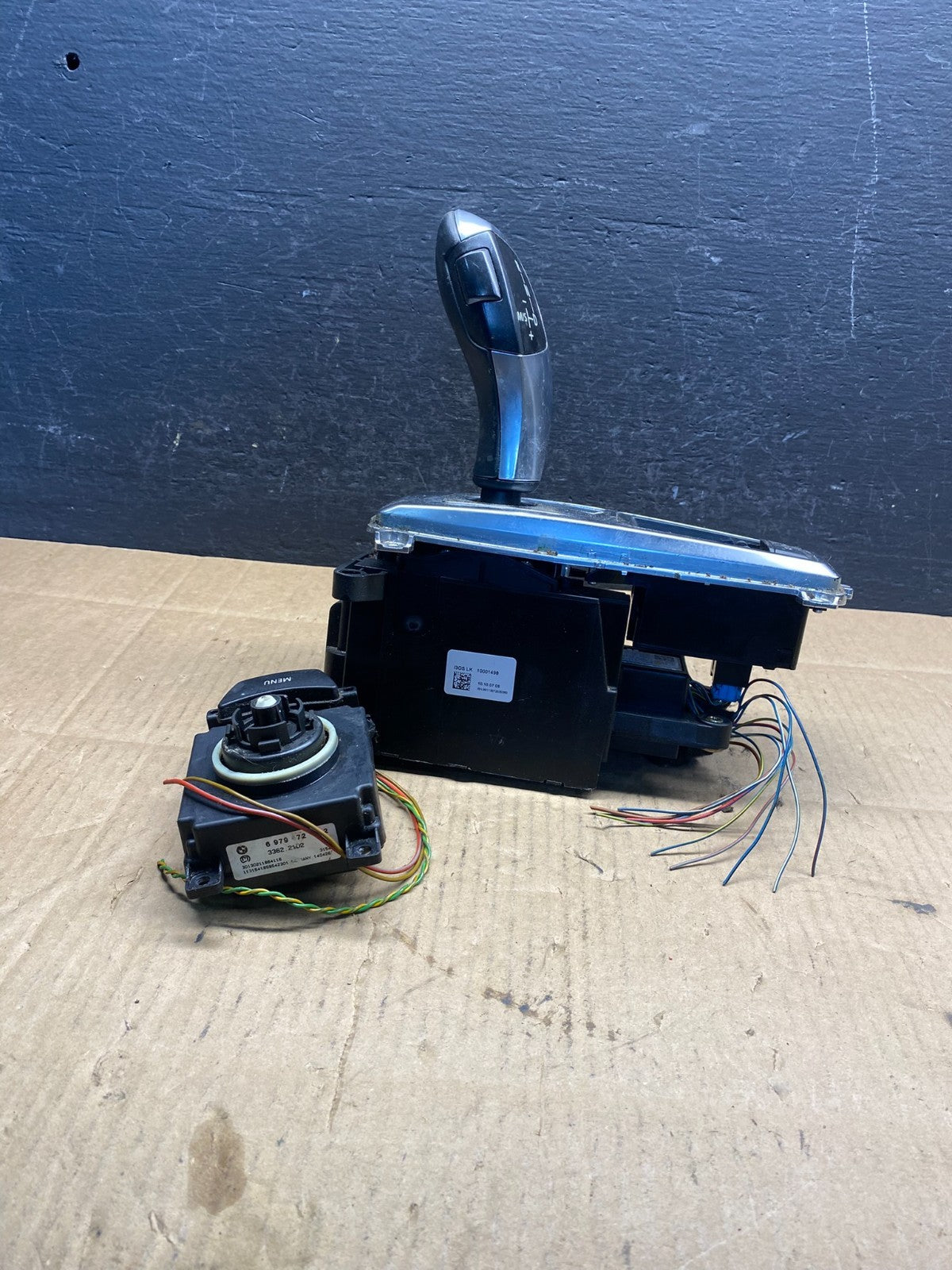 2007 - 2013 BMW X5 E70 Shift Shifter Selector Gear W/ Menu Switch AD5092 DG2