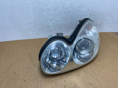 2002 to 2005 Hyundai Sonata Left Driver LH Side Headlight Halogen AE3235 DW2