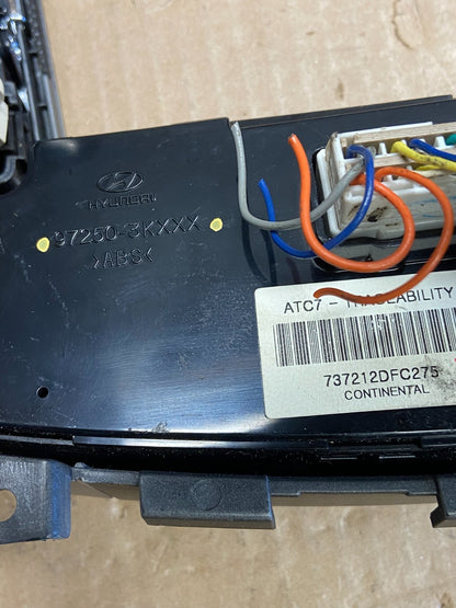 2009 - 2010 Hyundai Sonata Center Radio Climate Control Air Vent Bezel AH5635 PS4