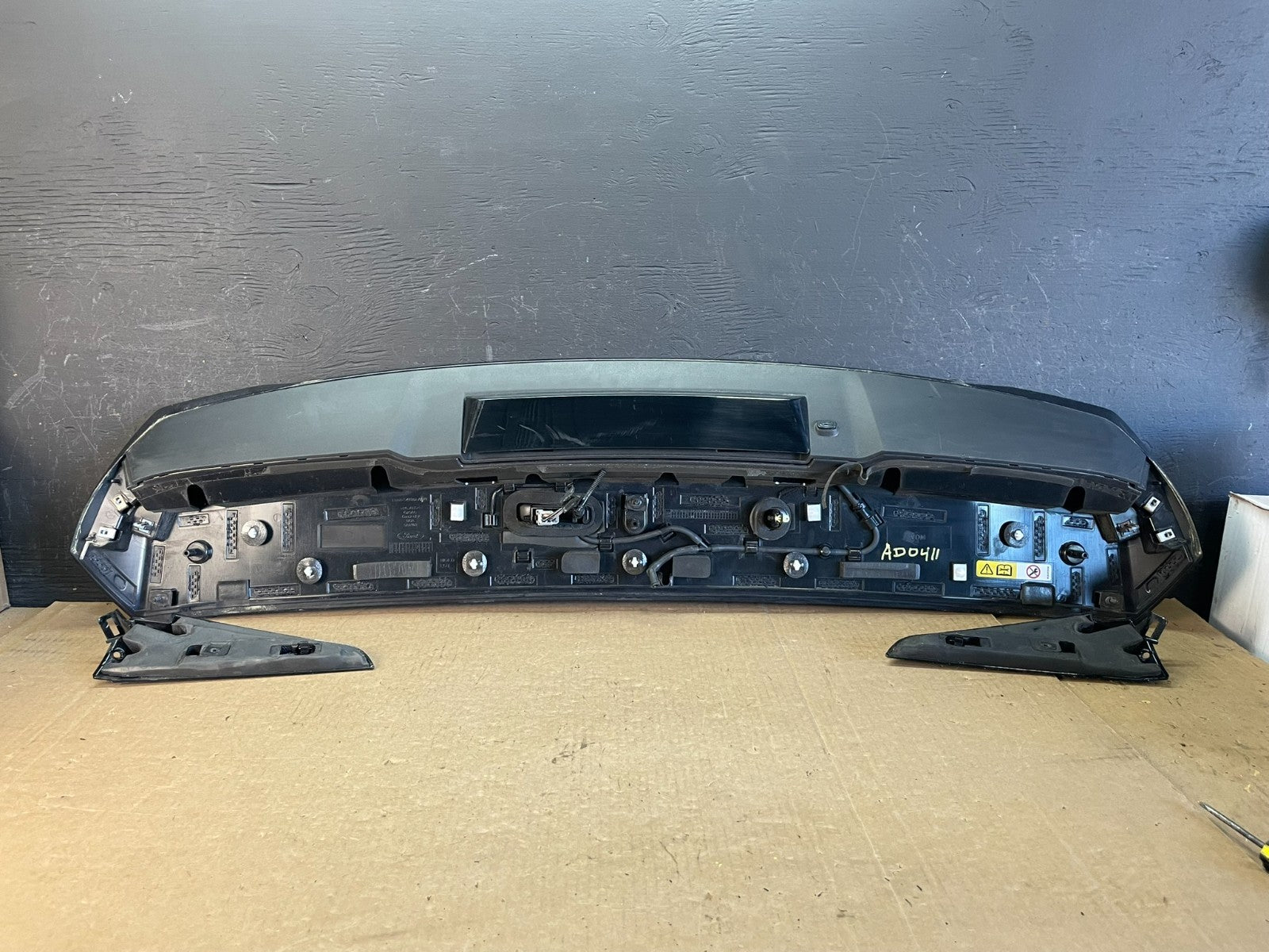 2020 to 2023 Ford Explorer Rear Liftgate Spoiler Wing AD0411 DG5