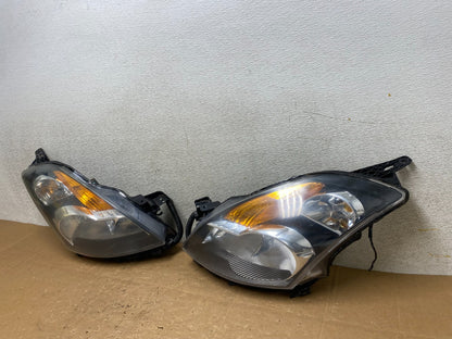 Sedan 2007 2008 2009 Nissan Altima Left+Right Set Headlights V5106 DW1