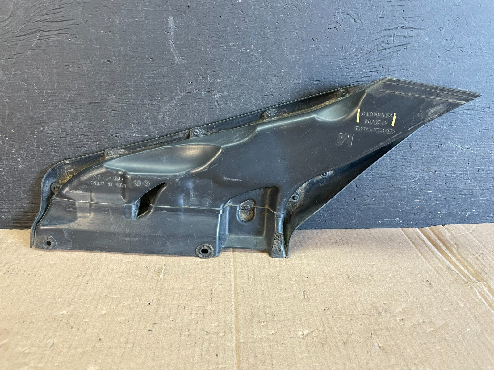 2010-2012 Subaru Legacy Outback Air Intake Duct Cleaner Tube AD8604 DG5