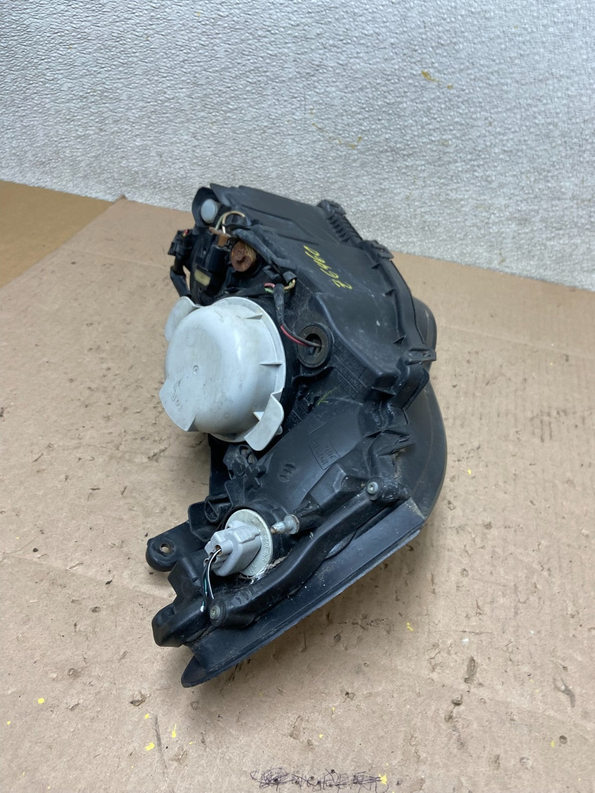 2006 to 2007 Subaru Legacy Left Driver LH Side Black Headlight Oem Z6460 DW9