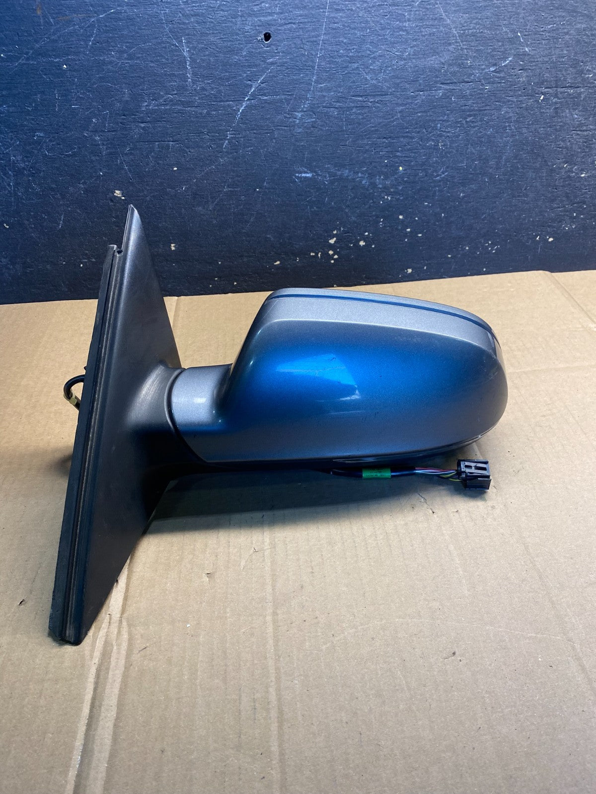 2009 to 2014 Audi A4 Left Driver LH Side View Door Turn Signal Mirror AB0798 MS0