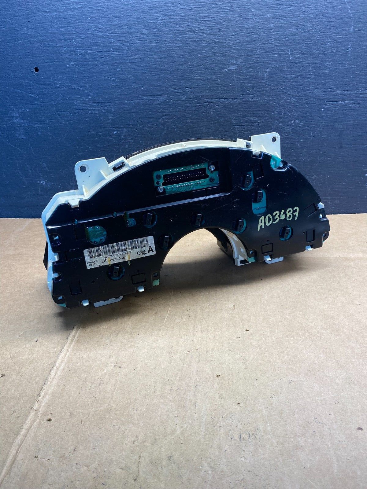 1999 2002 Chevrolet Camaro Instrument Cluster Speedometer 09380651 ad3687 DG3