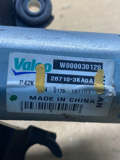 2013-2016 Nissan Pathfinder Back Door Rear Wiper Motor Wiper Blade AC7984 DG4