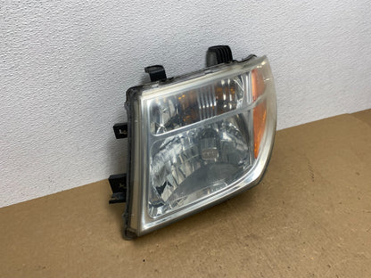 2005-2007 Nissan Pathfinder Halogen Headlight Left Driver LH AC1297 DW2