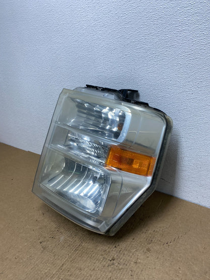 2008-2014 Ford Econoline E150 E250 E350 Left Driver LH Headlight OEM AC1601 DW1