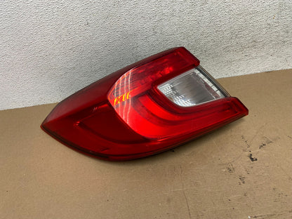 2018 to 2022 Honda Accord Left Driver LH Side Tail Light af4396 DG0
