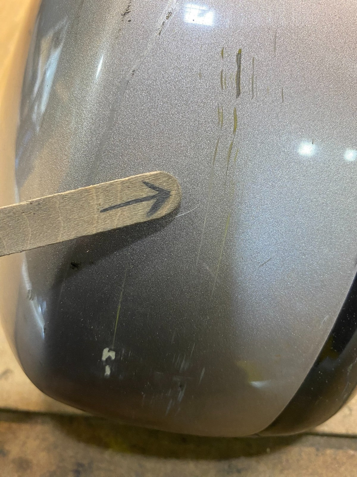 2008-2015 Infiniti EX35 EX37 QX50 Right Passenger Door Camera Mirror AB3889 MS6