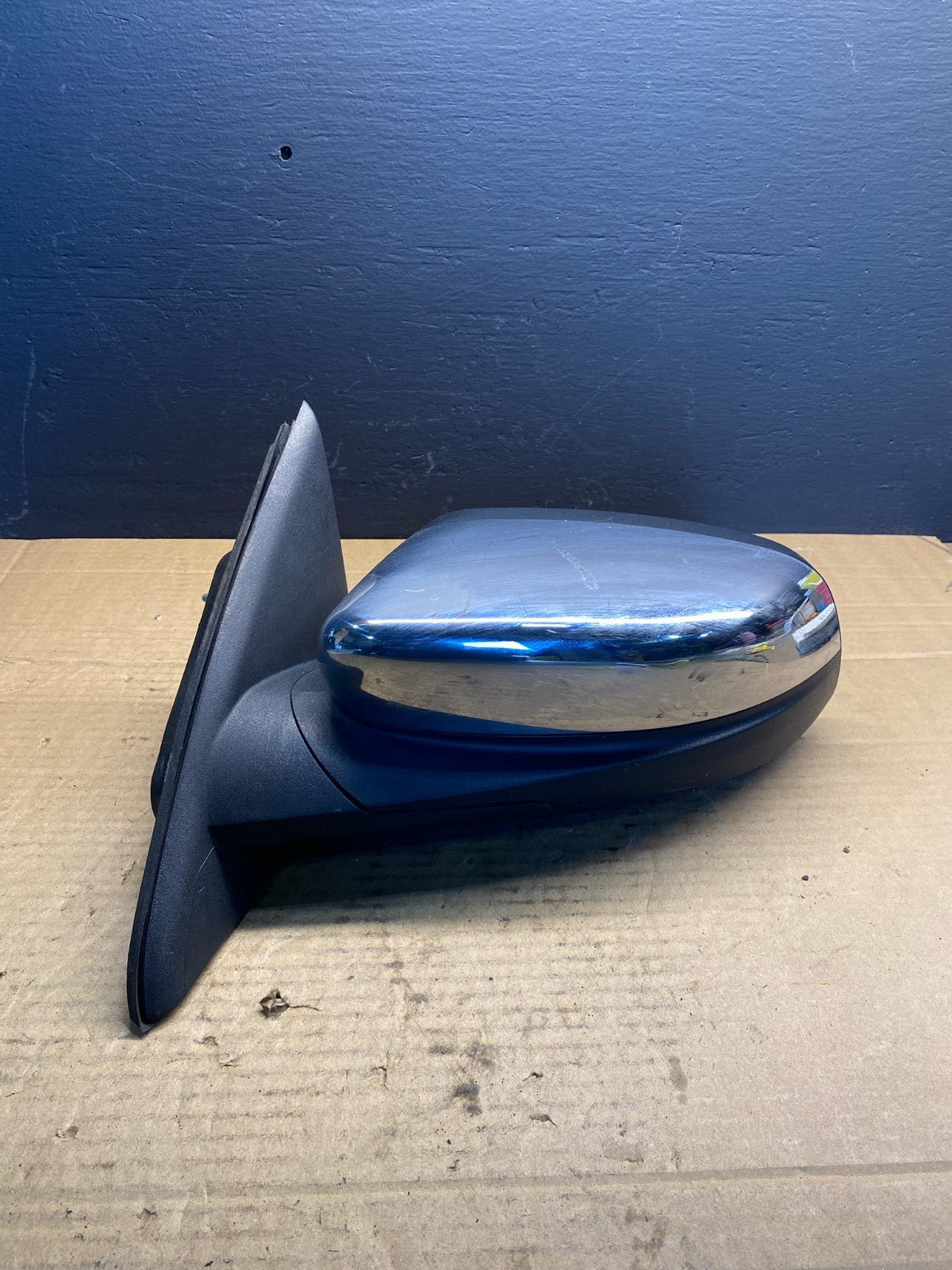 2010-2018 Ford Taurus Left Driver LH Side View Blind Spot  Mirror OEM AB7122 MS0