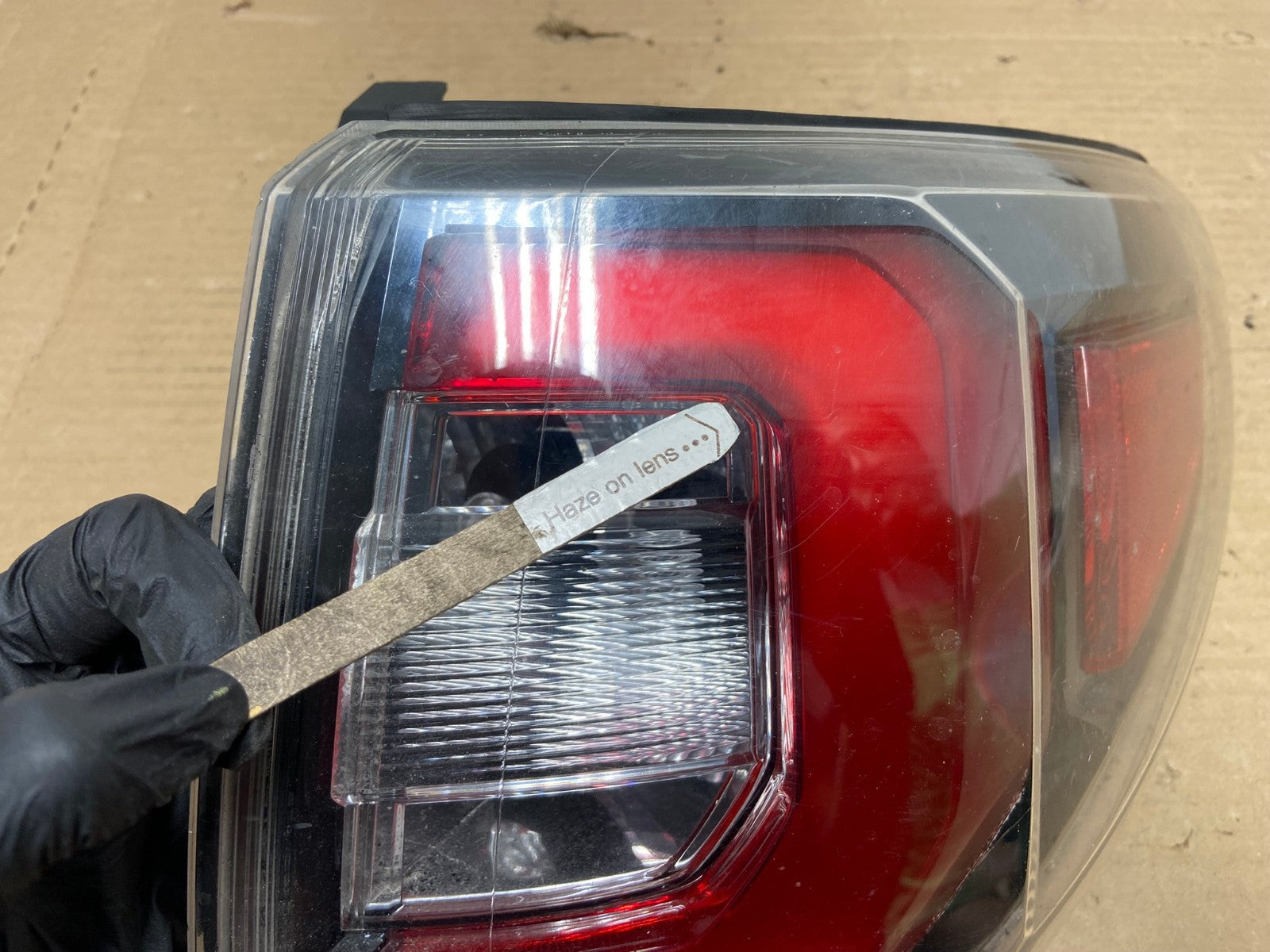 2013 to 2016 GMC Acadia Right Passenger RH Side Tail Light AG8165 LK4