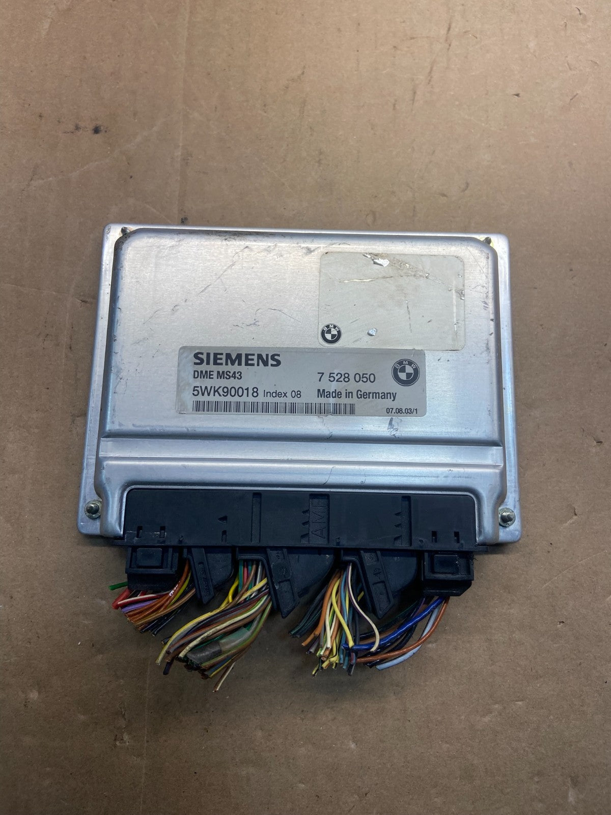 2001 - 2002 BMW 325i 525i ECU ECM Engine Control Module Computer AF9079 DG0