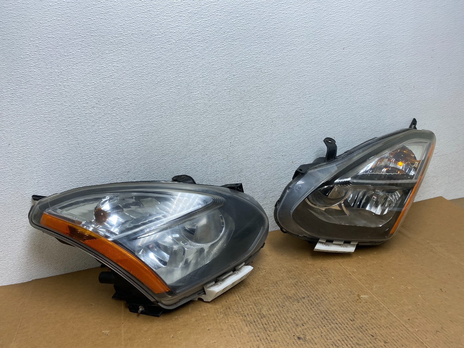 2009-2013 Nissan Rogue Left+Right Side Set Halogen Headlights DEPO AE0282 DW2