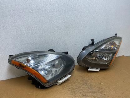2009-2013 Nissan Rogue Left+Right Side Set Halogen Headlights DEPO AE0282 DW2