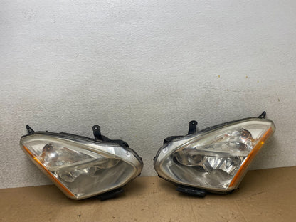 2009-2013 Nissan Rogue Left+Right Side Set Halogen Headlights OEM W9063 DW0