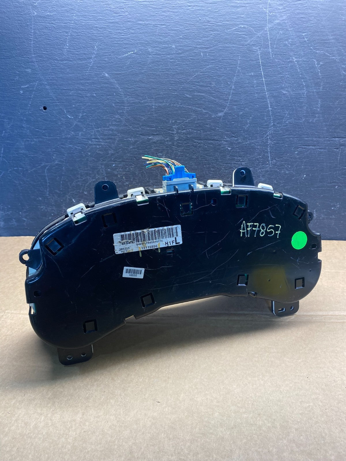 2002 to 2005 Chevrolet Trailblazer Speedometer Cluster Gauge af7857 DG3