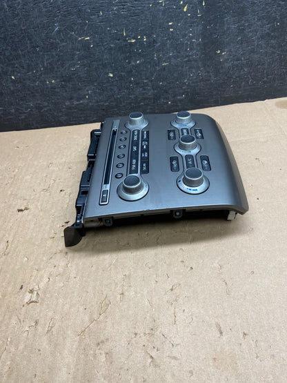 2009 - 2014 Nissan Maxima Radio Panel Climate Control Bezel Trim AJ1485 DG1