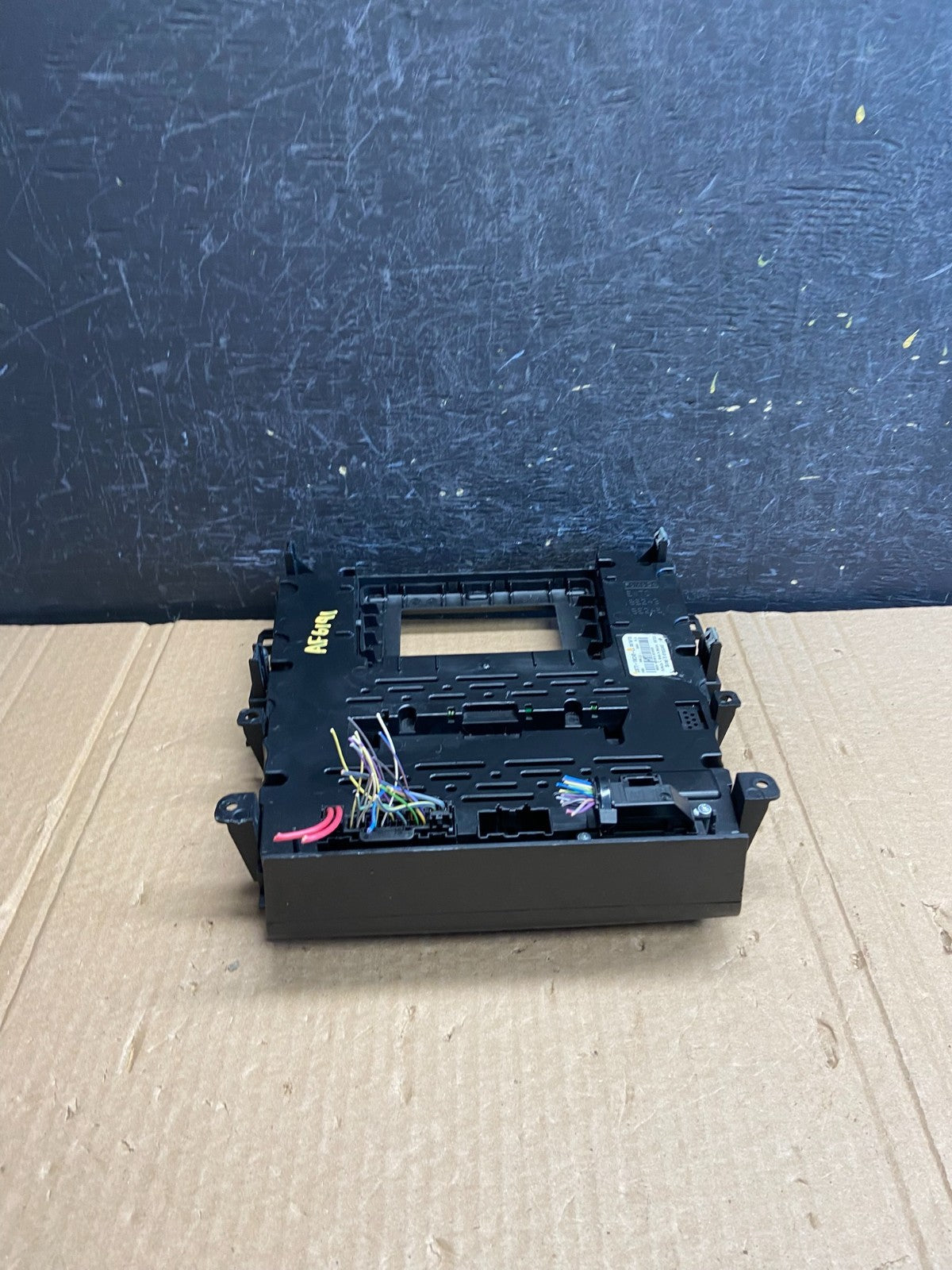 2013 to 2015 Ford Fusion Radio Climate Control A/C Control af6191 DG4
