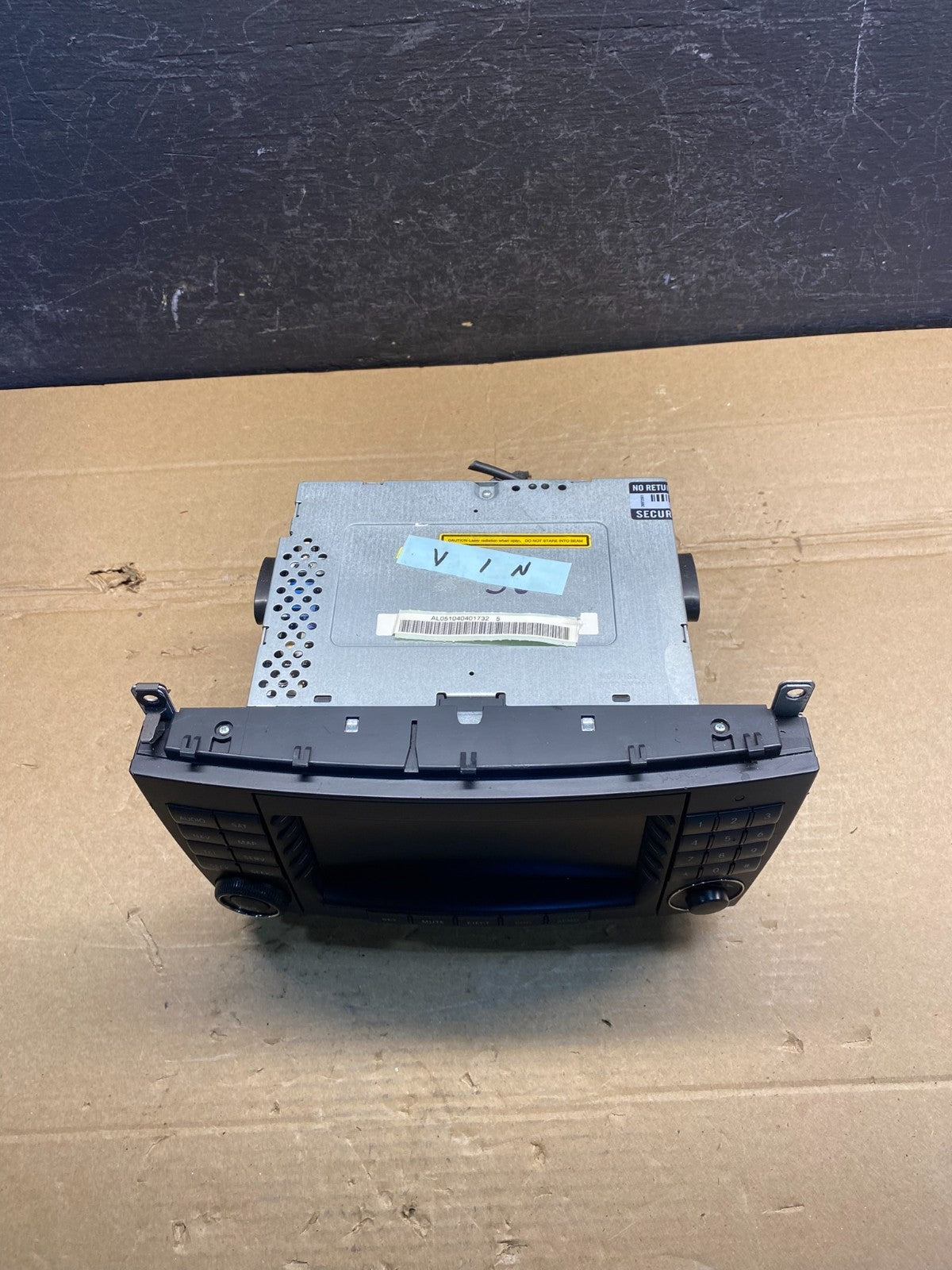 2005 2006 2007 Mercedes W203 C230 C240 Head Radio CD Player Stereo AD4959 DG3