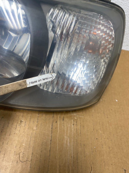 2001 2002 2003 Hyundai Elantra Left+Right Side Set Halogen Headlights AE1619 DW6