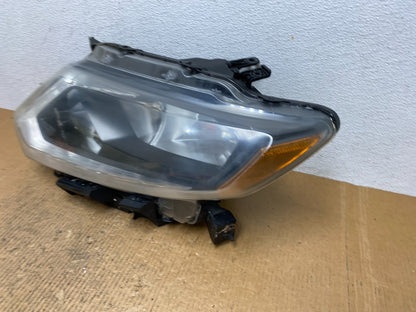 2014 2015 2016 Nissan Rogue Left Driver LH Halogen Headlight AE1617 DW1