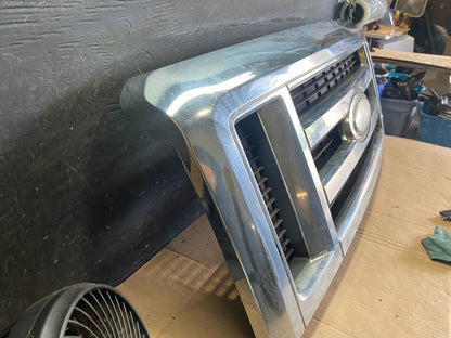 2008 to 2014 Ford Econoline E150 E250 Front Upper Chrome Grill Grille R7266 DG2