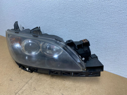 2004 to 2009 Mazda 3 Sedan Right Passenger Rh Side Headlight AC3573 DW1