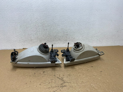 1997 1998 1999 Toyota Camry Left+Right Side Set Halogen Headlights AF8207 DW4