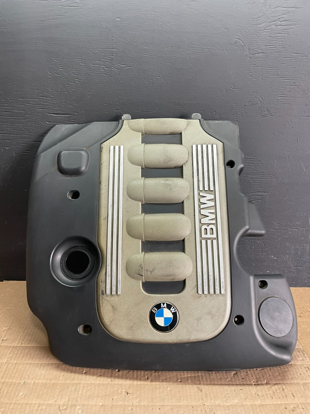 BMW 535D Diesel Plastic Engine Cover Shield AB7804 DG0