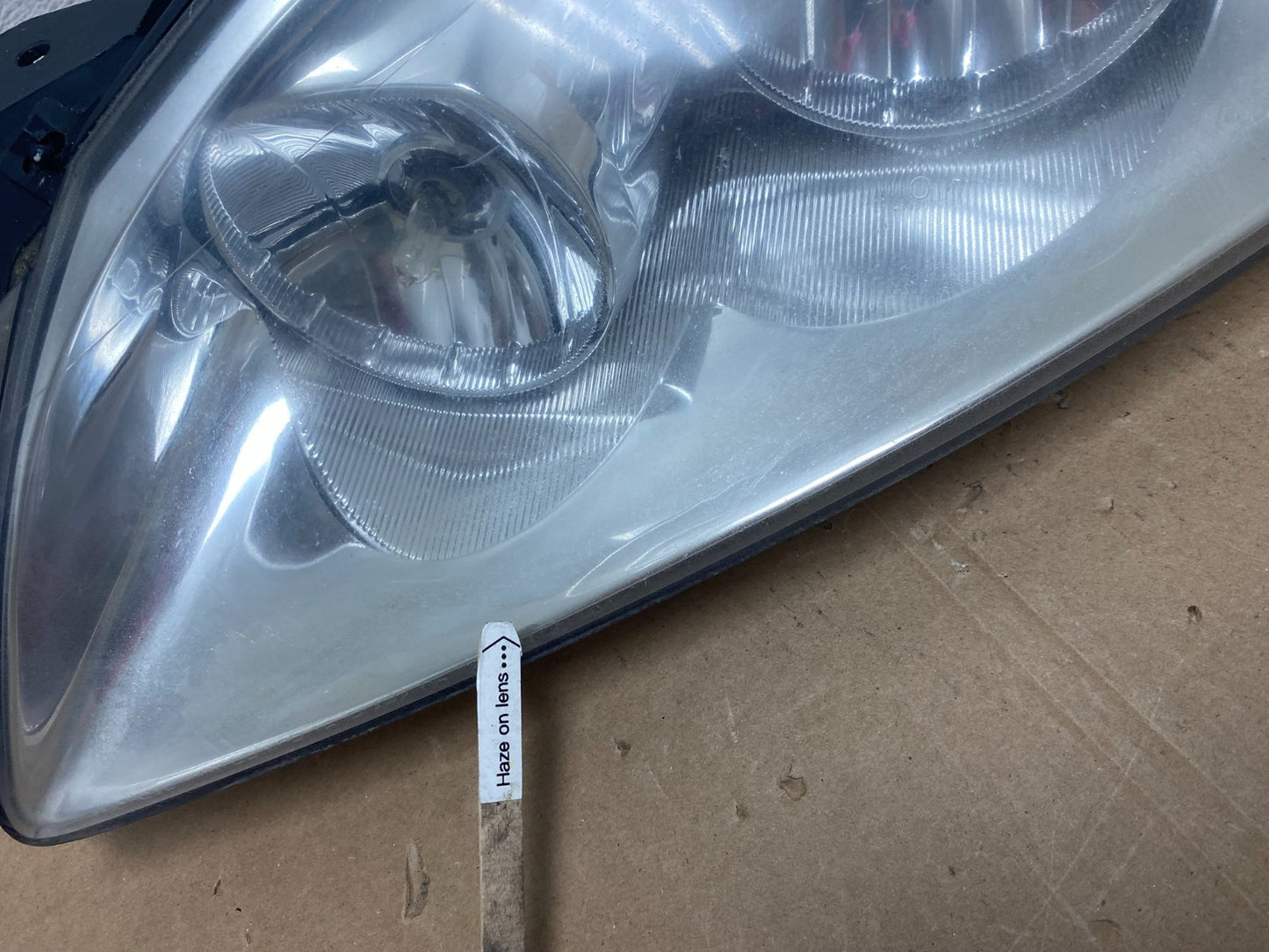 2005 to 2009 Pontiac G6 Headlight Left Driver LH Side Halogen AD7935 DW5