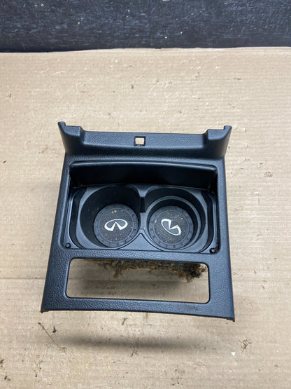 2006 to 2010 Infiniti M35 Center Console Cup Holder AH3784 DG1