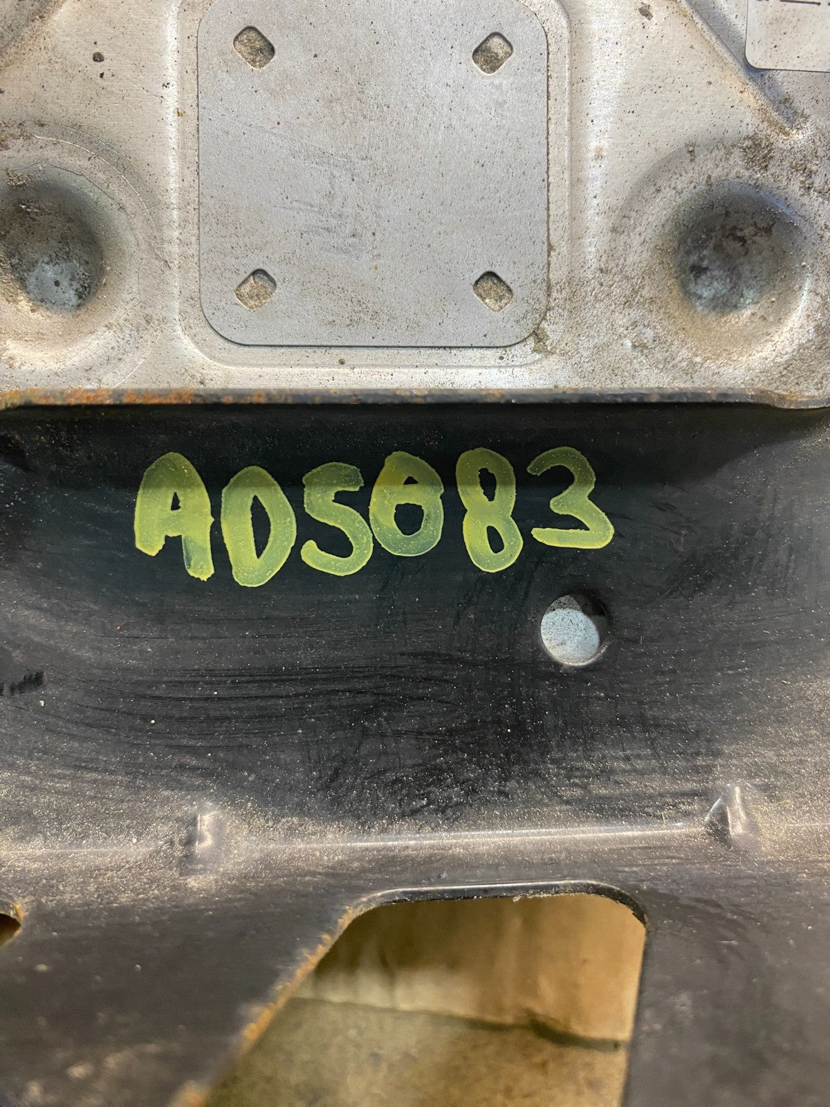 2014 Dodge Caravan Town & Country 3.6L Engine Computer ECU AD5083 DG3