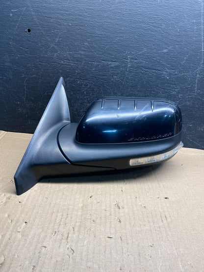 2011-2015 Ford Explorer Left Driver View Turn Signal Mirror AE7945 DW0