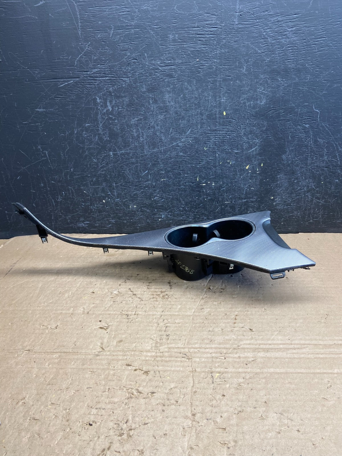 2014 - 2017 Infiniti Q50 Center Console Cup Holder Trim Cover Panel Oe af2388 DG3
