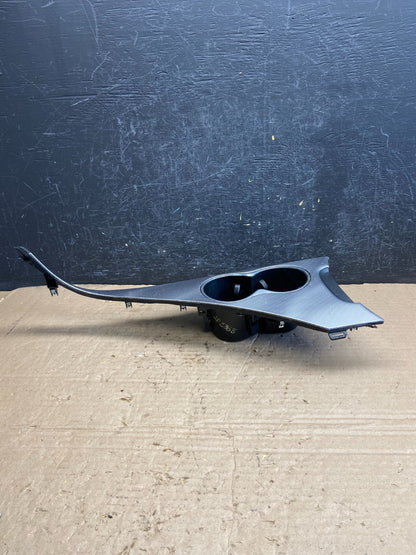 2014 - 2017 Infiniti Q50 Center Console Cup Holder Trim Cover Panel Oe af2388 DG3
