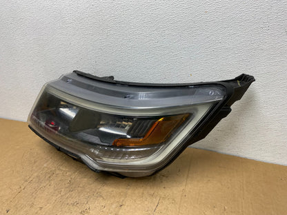 2016-2019 Ford Explorer Left Driver Lh Led Headlight AD0706 DW1