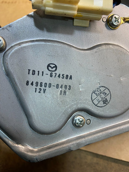 2007 to 2015 Mazda CX-9 CX9 Windshield Rear Wiper Motor Y4440 DG6