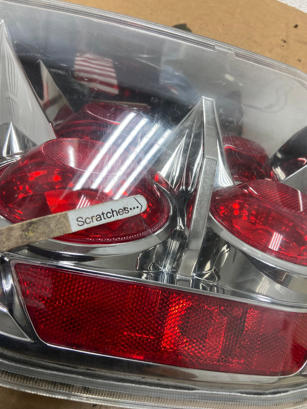 2006 2007 2008 Honda Pilot Right Passenger Rh Side Tail light AE1159 LK3