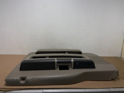 2008 to 2010 Ford F250 F350 Front Right Side Interior Door Panel AF3009 DW5