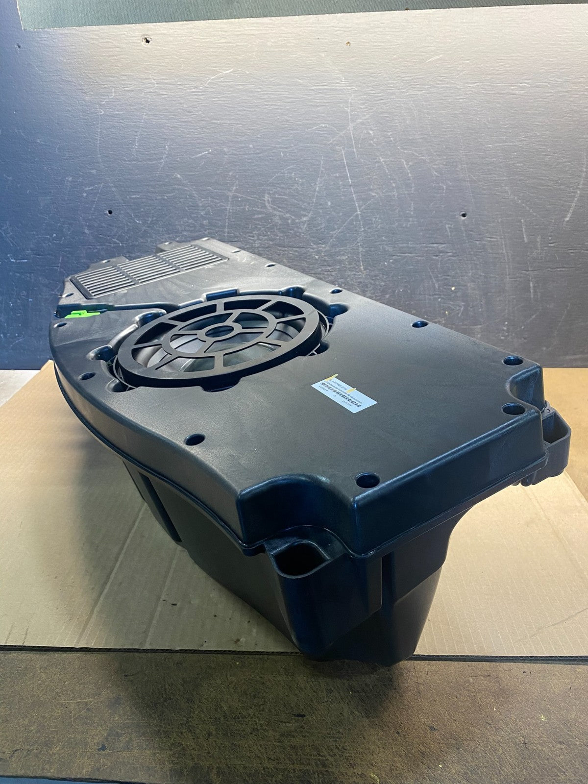 2014-2023 Mercedes S550 W222 Rear Subwoofer Audio Sound Speaker Box ah1736 DG6