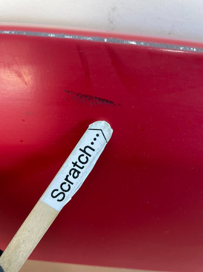 2008-2011 Subaru Impreza Hatchback Rear Upper Tailgate Roof Spoiler OE AI3925 DG3