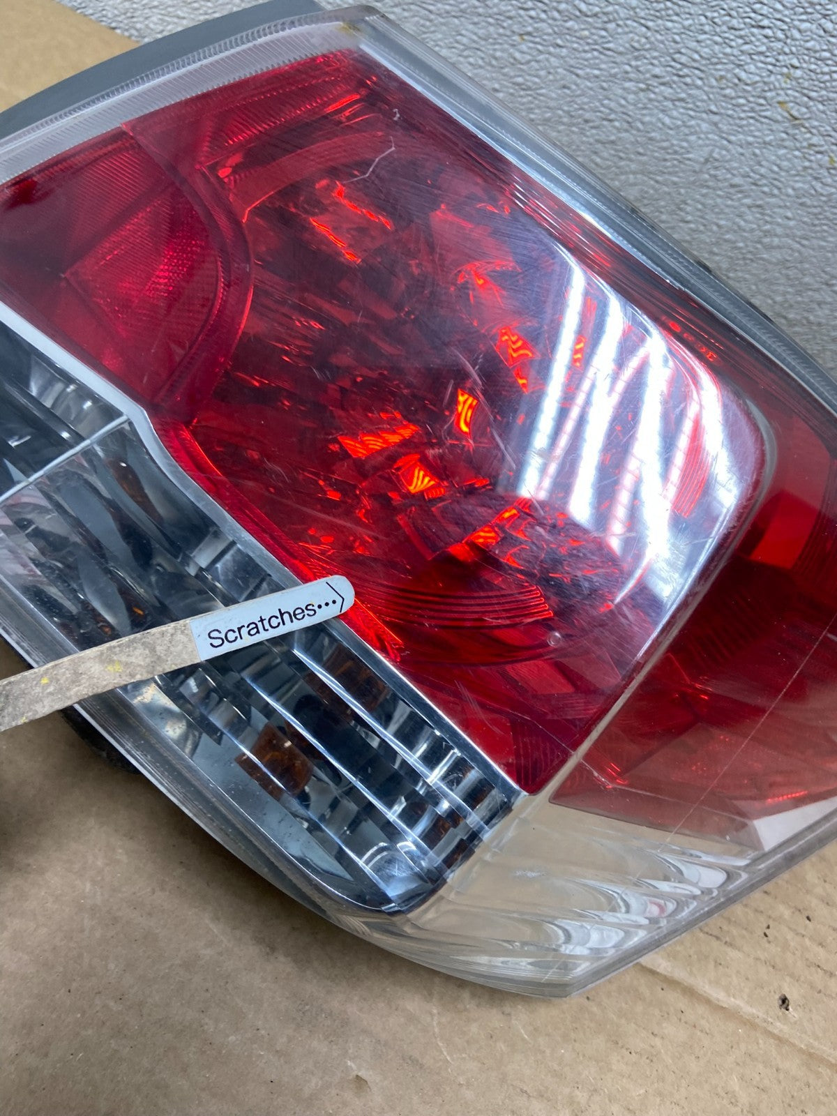 2008 to 2012 Honda Accord Sedan Tail light Right Passenger RH Side AB5054 DW3