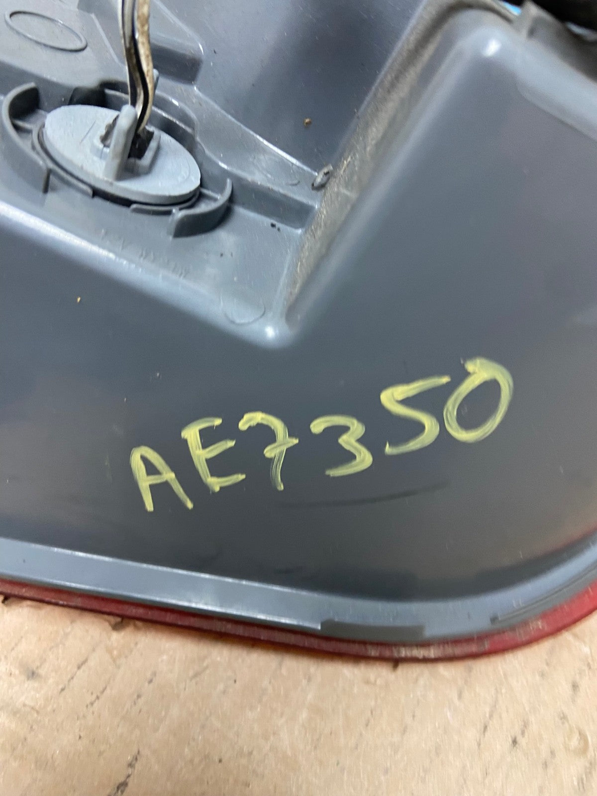 2011 2012 2013 2014 Chevrolet Cruze Left Driver LH Side Tail Light AE7350 LK5