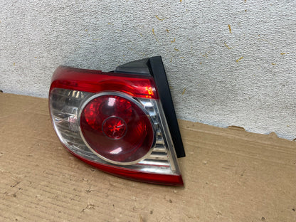 2010 to 2012 Hyundai Santa Fe Left Driver Side LH Tail Light AH8897 LK2